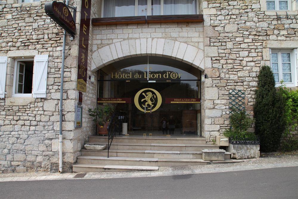 Hotel Du Lion D'Or Rocamadour Exteriör bild
